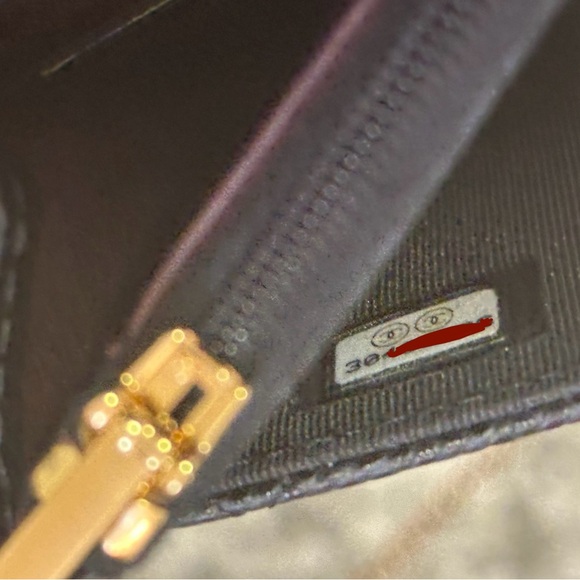 Chanel Wallet on Chain caviar leather - Picture 14 of 15